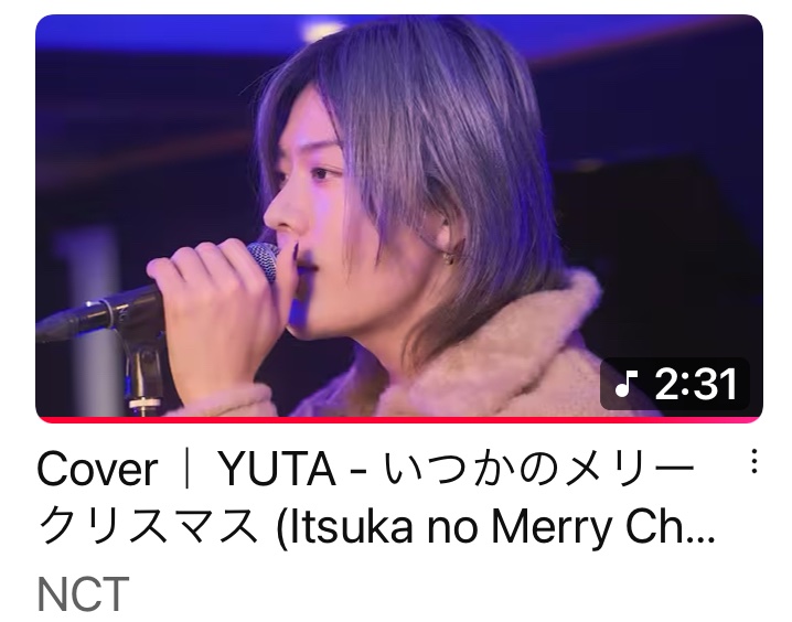 It's insane how much #YUTA has achieved as a solo artist. Earlier