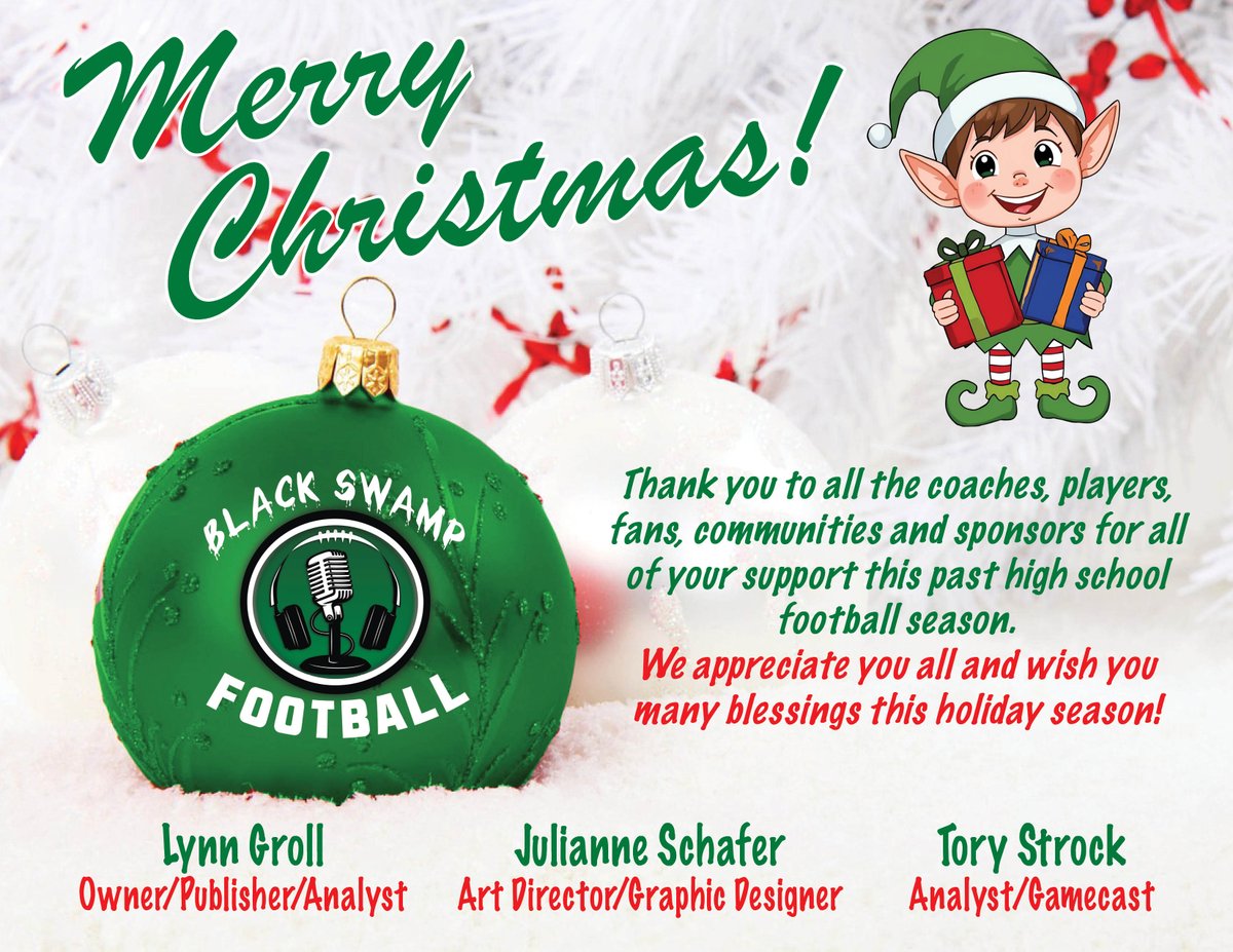 Black Swamp Football - Lynn Groll tweet media