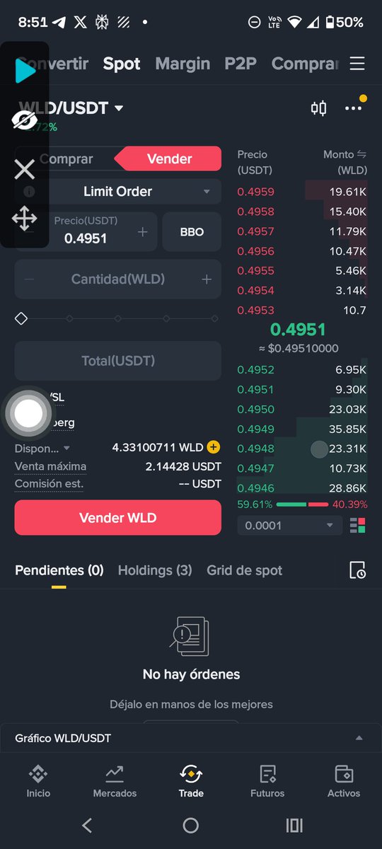 luccal1603's tweet photo. @sama
@worldmoney
@world_chain_ 
@worldnetwork 
JAJA LOL.
UN PROYECTO CUALQUIERA LLAMADO "$BIFI" VALE $300 
WORLDCOIN QUE ES UN PROYECTO A FUTURO Y MÁS VALE $0.50
JAJA ES UNA MALA BROMA DE ESTA SIMULACIÓN SAM? MIENTRAS TANTO TU NADAS EN DINERO Y NO TE INTERESA LA GENTE COMÚN https://t.co/iTHYOiDguA