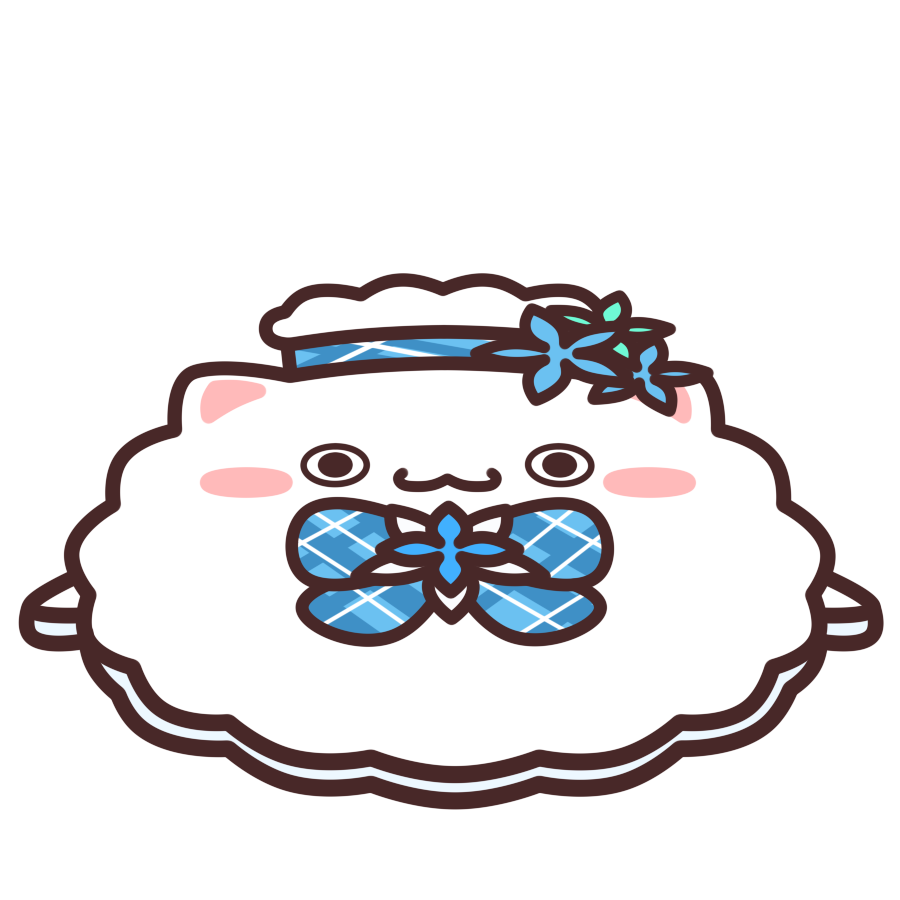 「皿です、つかってやってください #らみらいぶ」|クソリプピッチングマシンのイラスト