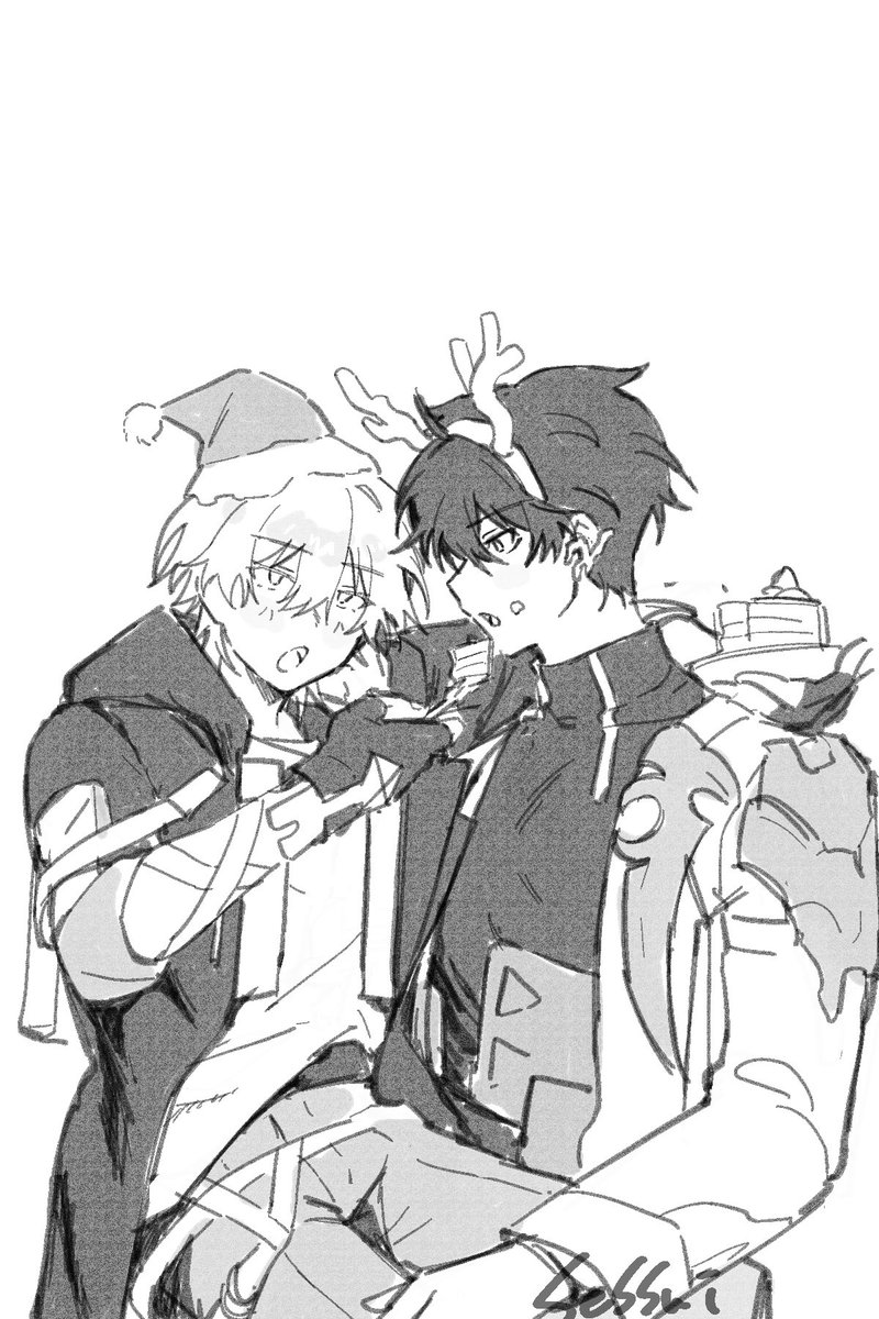 穹汰 Post by sessuisetsuden on X: 丹穹🎄🎁