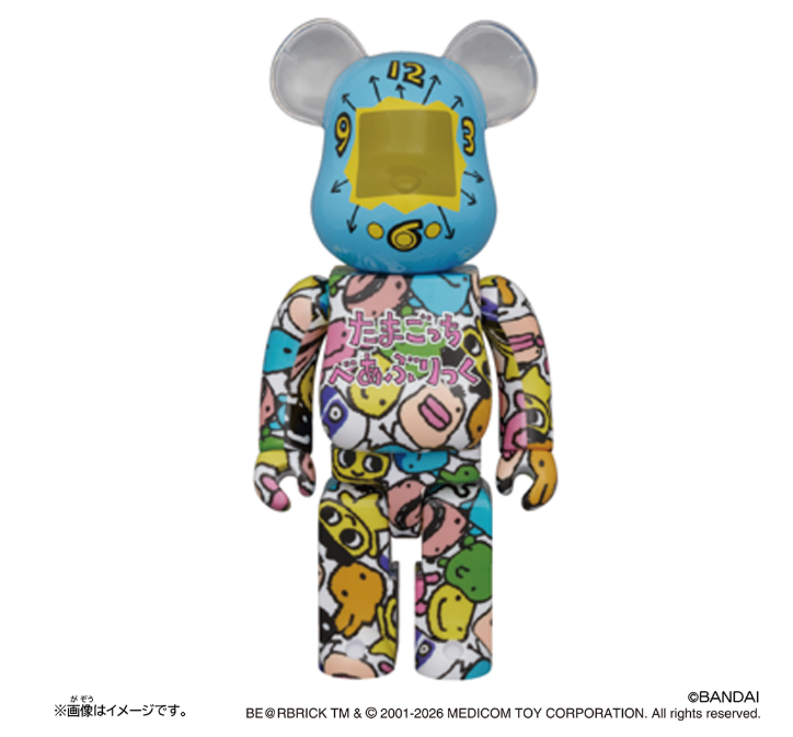 新商品🥚／ たまごっち30周年記念「大たまごっち展」にて新作グッズが