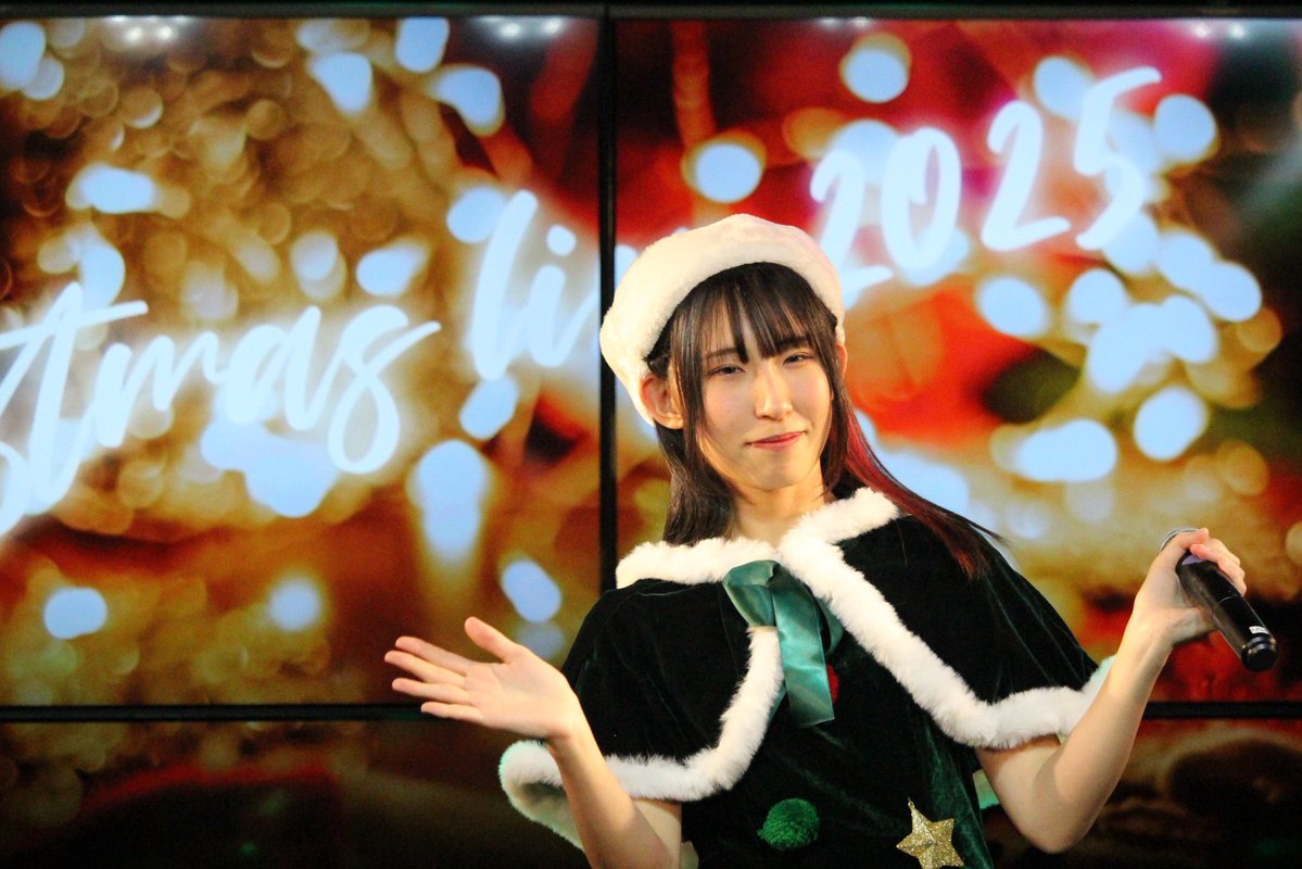 📅2025年12月21日（日） Sha☆in X'mas特別ソロライブにて 岡山の現代