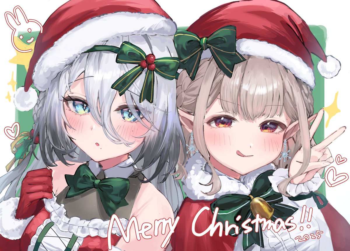 0himoku_ka's tweet photo. ギリギリメリークリスマス🎅 https://t.co/bZUH0E6h7n
