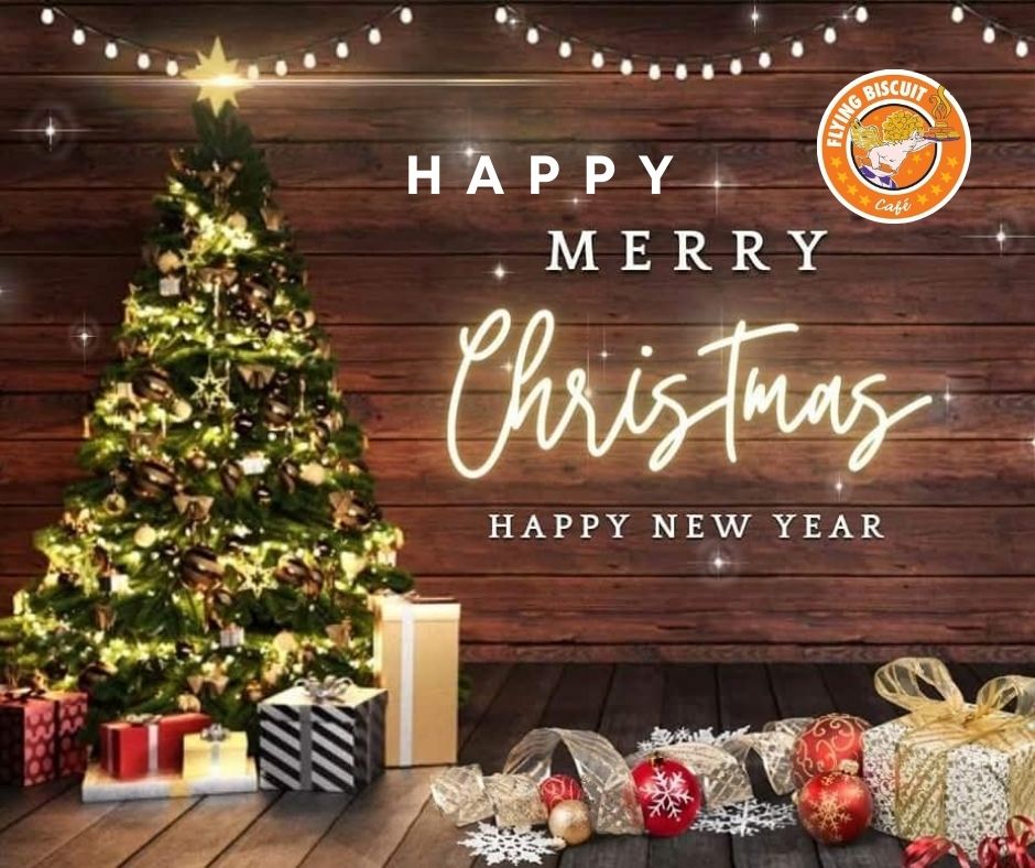 FBmidtown's tweet photo. Wishing you &amp; yours a very Merry Christmas.  We can’t wait to see you all tomorrow!  🎅🎄🎁

 #atlbrunchspot #southernfood #holidayseason #flyingbiscuitcafe https://t.co/HMqr2erkHK