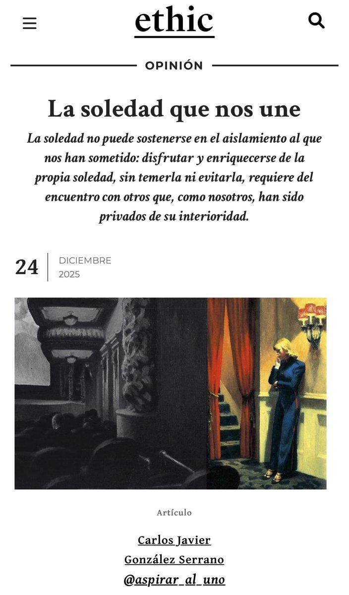 Carlos Javier González Serrano tweet media