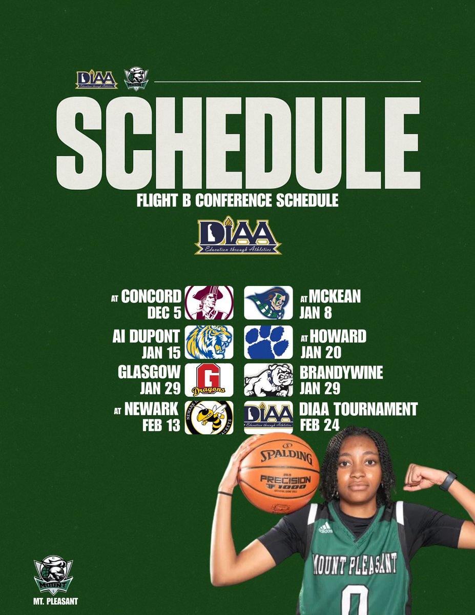 MTP_LadyKnights's tweet photo. You’re Lady Knights 2025-26 Basketball Schedule 🏀🔥⚔️ #WeAreMount #TheMount #LadyKnights #BreakthroughSzn #DIAA https://t.co/DFZSoo9ouX