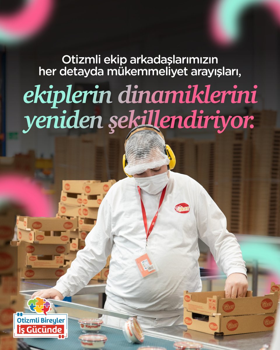 Otizmli ekip arkadaşlarımız, iş dünyasında engelleri aşmanın ötesine geçiyor, her adımda yeni yollar açarak yaratıcılığa yön veriyorlar. Onların katkıları, sadece sonuçları değil, yolculuğumuzu da güzelleştiriyor. Daha kapsayıcı bir geleceğe birlikte! 🌱✨