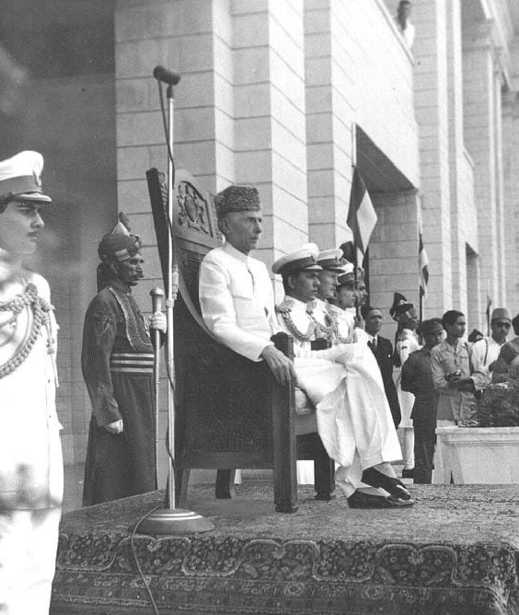 AishaGhauri0's tweet image. On the birth anniversary of Quaid-e-Azam Muhammad Ali Jinnah,we pay tribute to the great leader whose vision, determination &amp;amp; integrity led to the creation of Pakistan. May we honor his legacy by upholding unity, faith, &amp;amp; discipline in our lives.
#FatherOfTheNation #QuaidDay2025