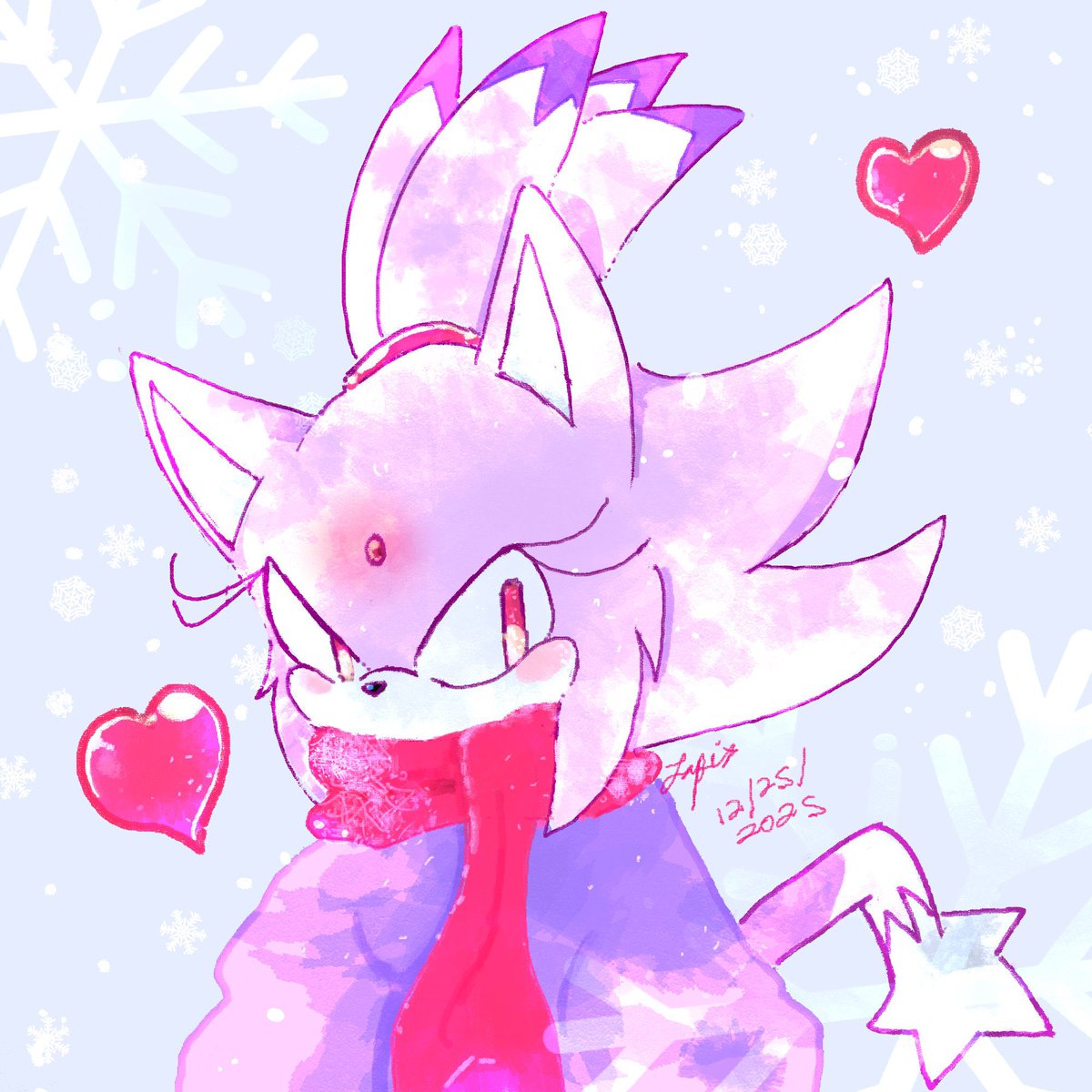 SILLY LITTLE BLAZE ❄️
#fyp #SonicTheHedgehog #BlazeTheCat #2dart
