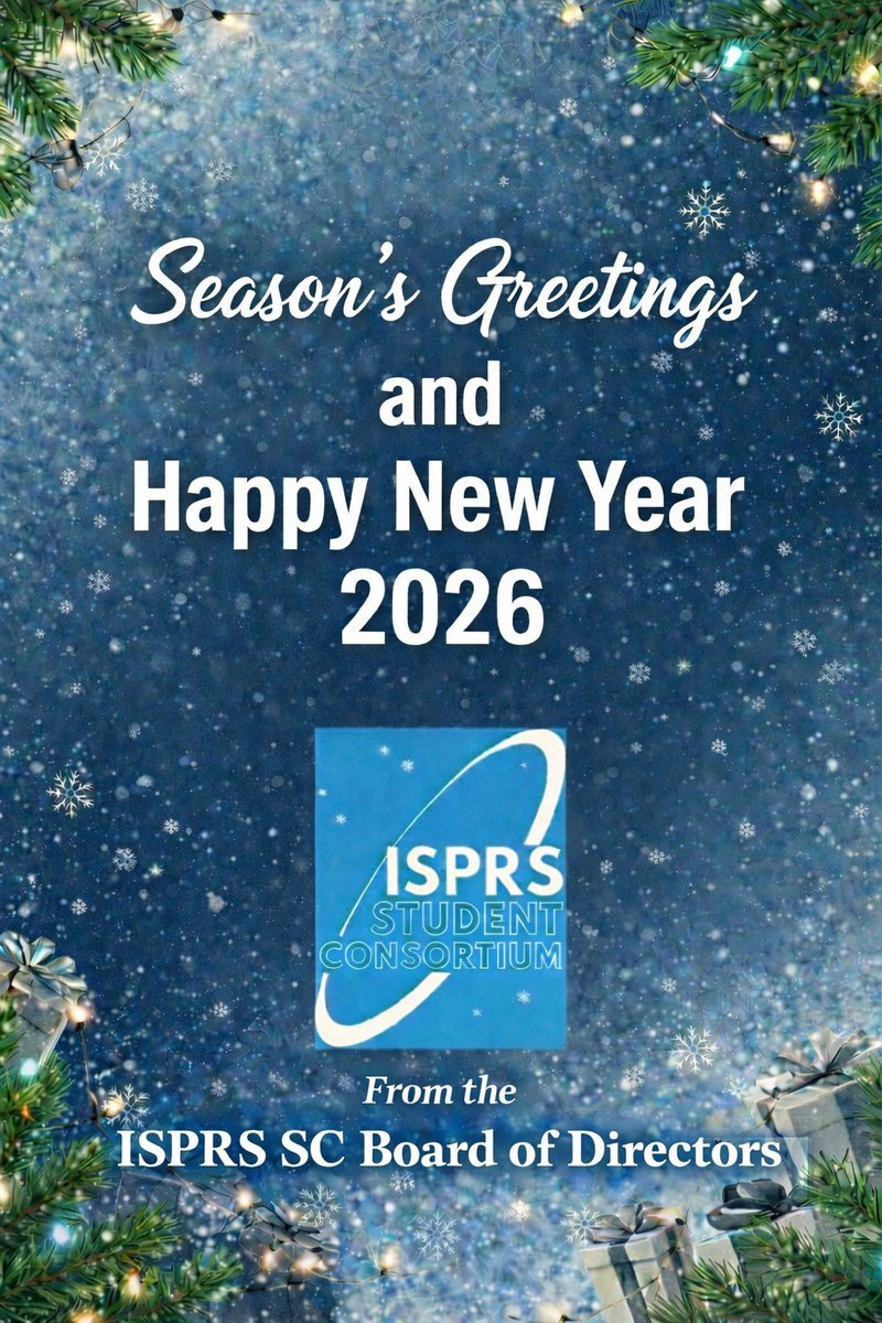 ISPRS SC tweet media