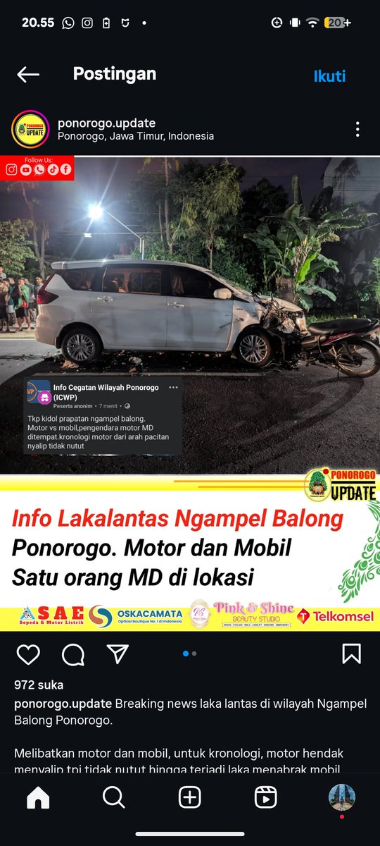 Asal comot asal upload tanpa ijin.
Pendukung bupati korupsi. 
Media informasi macam apa ini? Etika jurnalistiknya kemana?