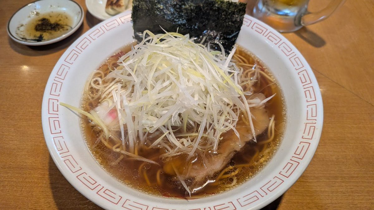 5121esp's tweet image. ネギラーメン