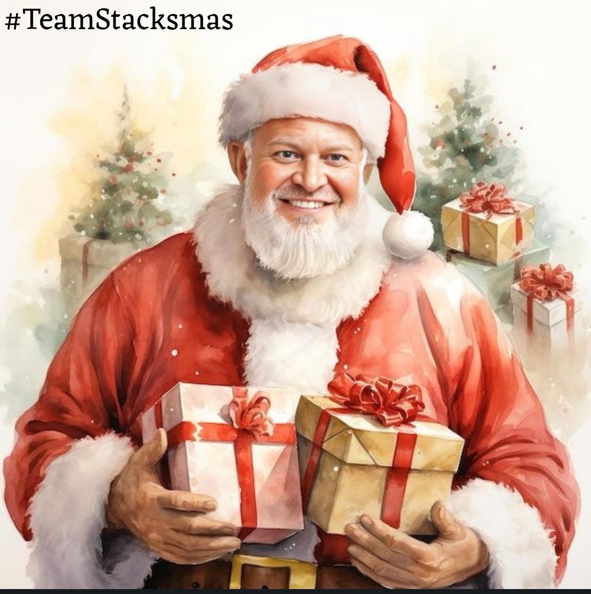 StevieStacks84's tweet image. Later today Santa Stacks will be giving away $500 to 2 people to make their Christmas a little more festive 🎄🎁