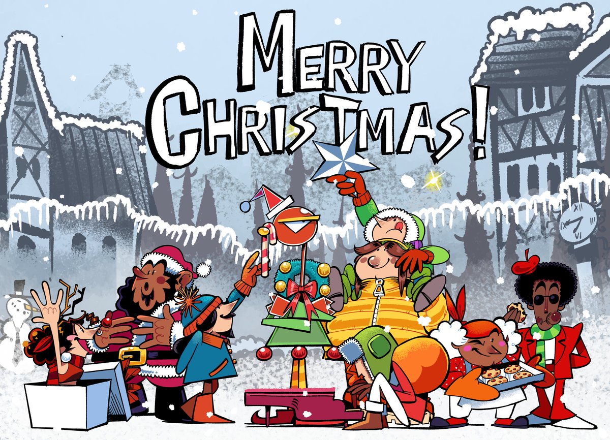 MERRY CHRISTMAS! 🎄