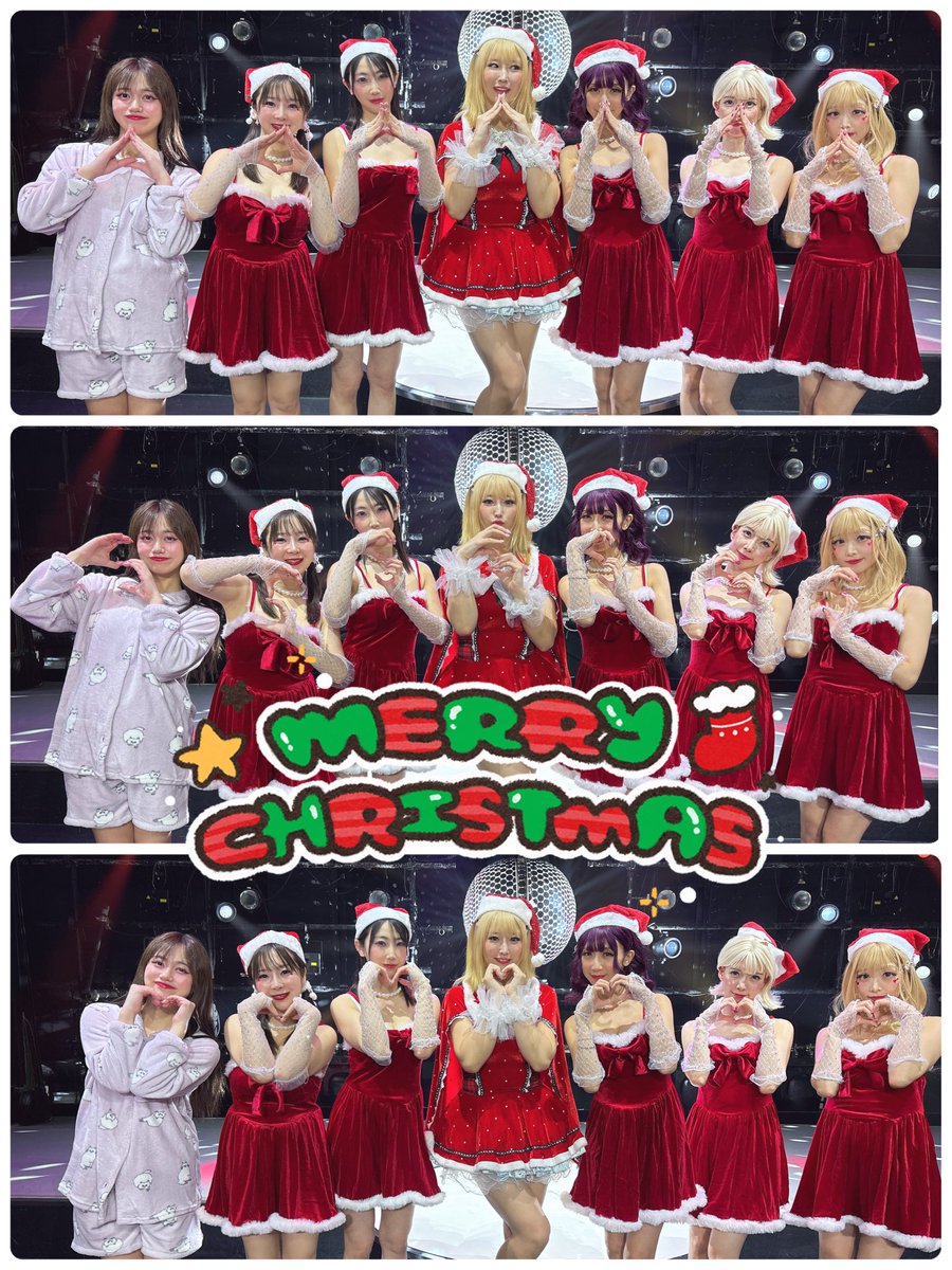 浅草ロック座15日目大入り御礼❣️🎄 みんなで楽しいクリスマスを