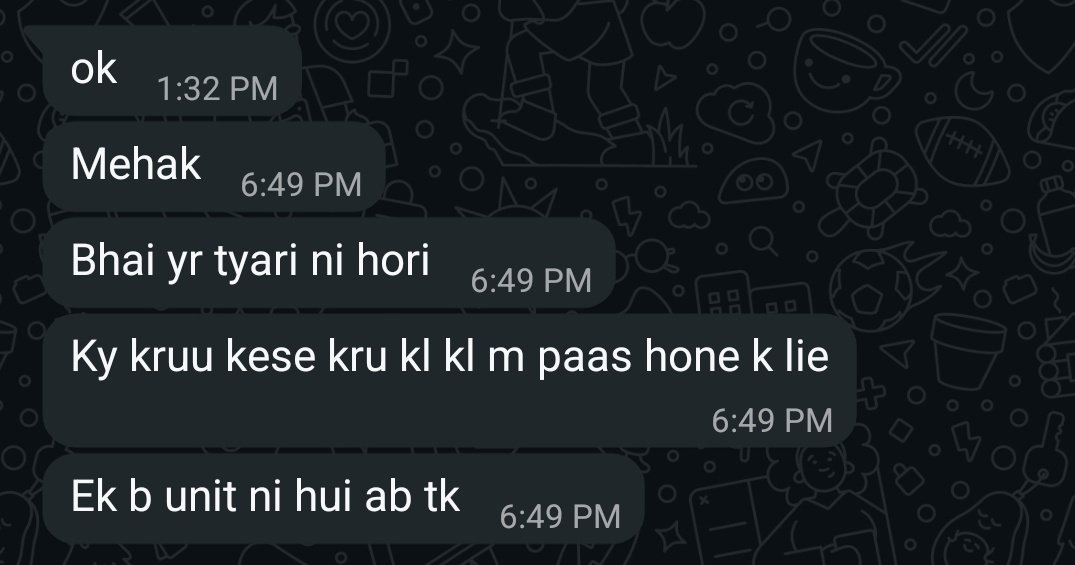 Mehak Saluja tweet media