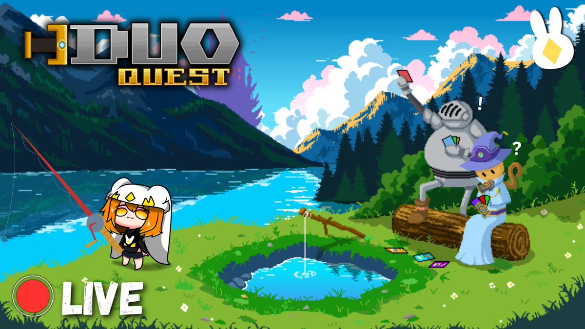 ⋆✴︎˚｡⋆ UPCOMING STREAM! ⋆✴︎˚｡⋆
THURS | 25/12 | 10 pm GMT+8

「 Duo Quest 」Boleh kah dua gamers ni tewaskan si raja demon? X3 | SEAGO 2025 🐇 🔥
#AiNinoLive #envtuber #vtuber #SEAGO2025

⤹ Live On ⤸
{ Twitch }
twitch.tv/ninoaivt
{ YT }
youtube.com/live/7eSlXapgA…
