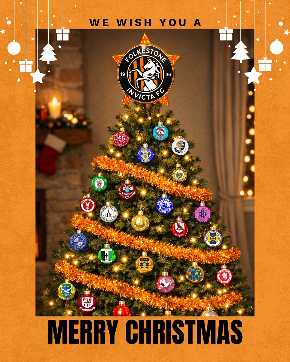 𝑀𝐸𝑅𝑅𝒴 𝒞𝐻𝑅𝐼𝒮𝒯𝑀𝒜𝒮 𝐹𝑅𝒪𝑀 𝒜𝐿𝐿 𝒜𝒯 𝐹𝒪𝐿𝒦𝐸𝒮𝒯𝒪𝒩𝐸 𝐼𝒩𝒱𝐼𝒞𝒯𝒜 𝐹𝒪𝒪𝒯𝐵𝒜𝐿𝐿 𝒞𝐿𝒰𝐵

#fifc | 🟠⚫️