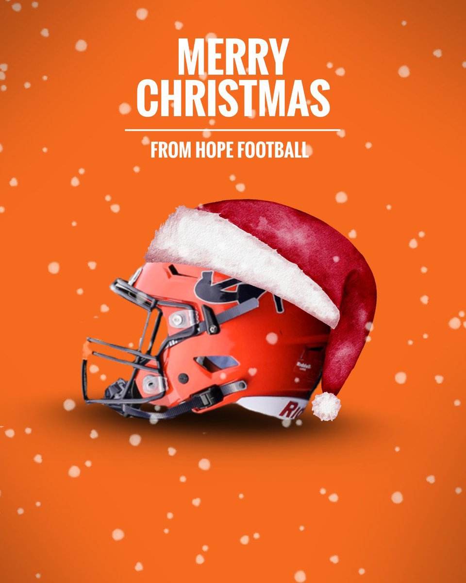 Hope College Football tweet media