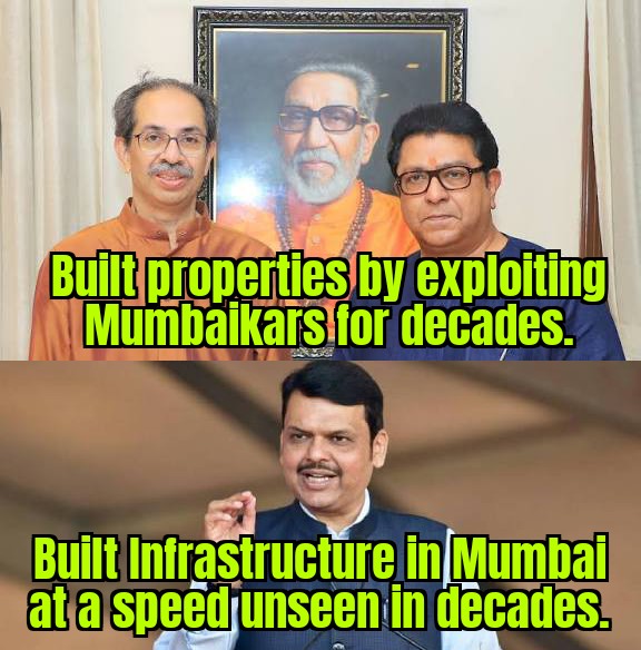 paakittadnya's tweet photo. Who will Mumbaikars choose? https://t.co/kwNNw4PARs