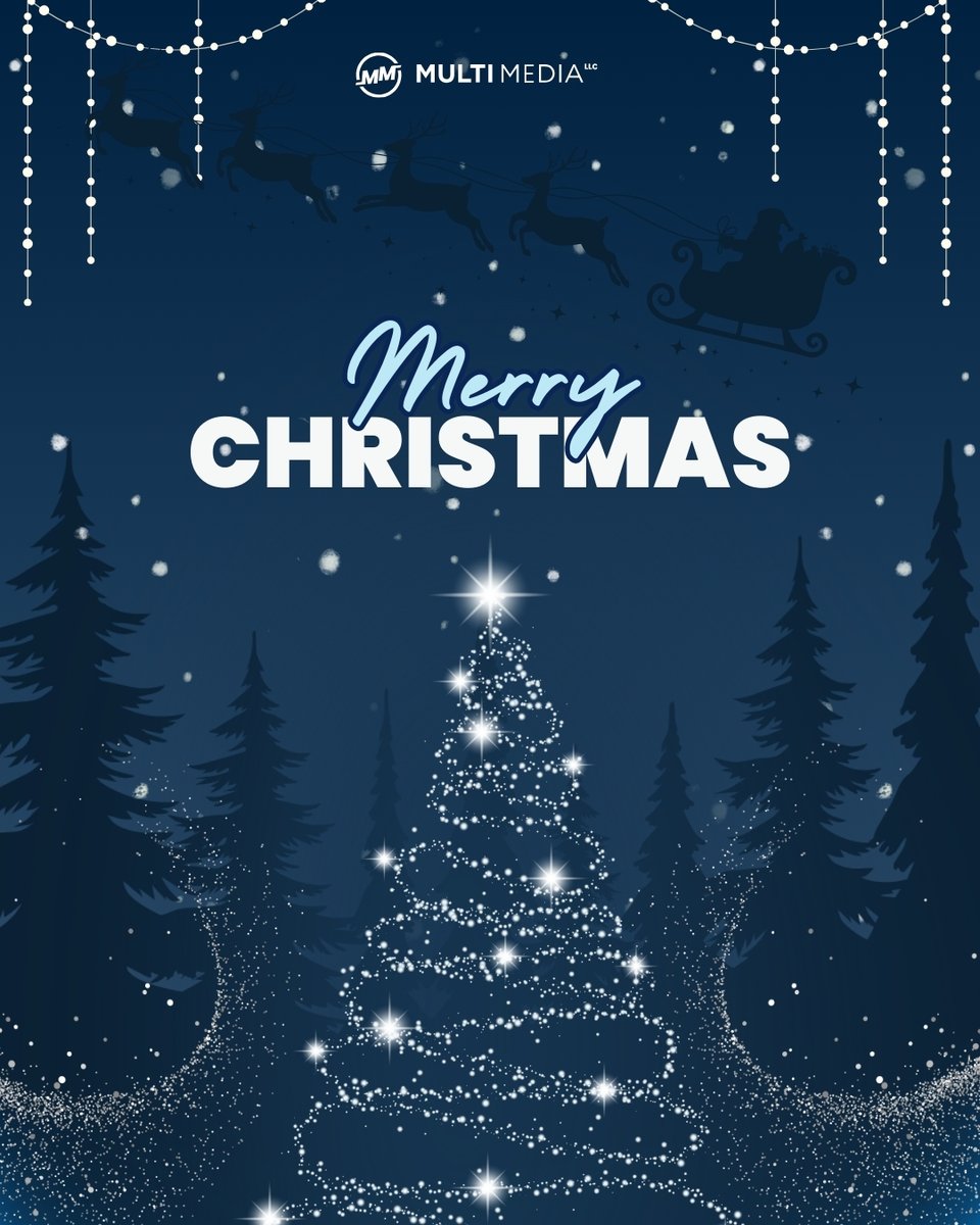 Sharing festive cheer and a heartfelt thanks to our wonderful community. 🎁✨ Merry Christmas!