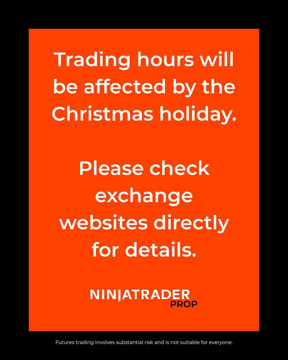 NinjaTrader Prop tweet media