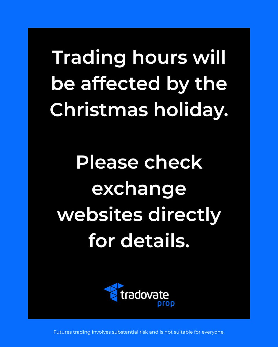 For questions regarding trading hours during Christmas, please refer to the specific exchange website.