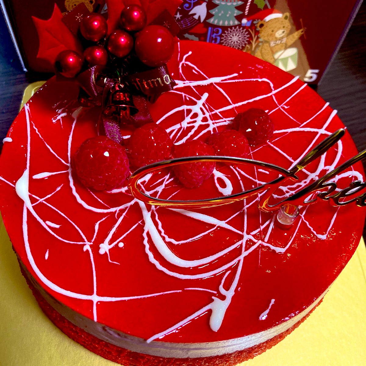 ケーキ食べます