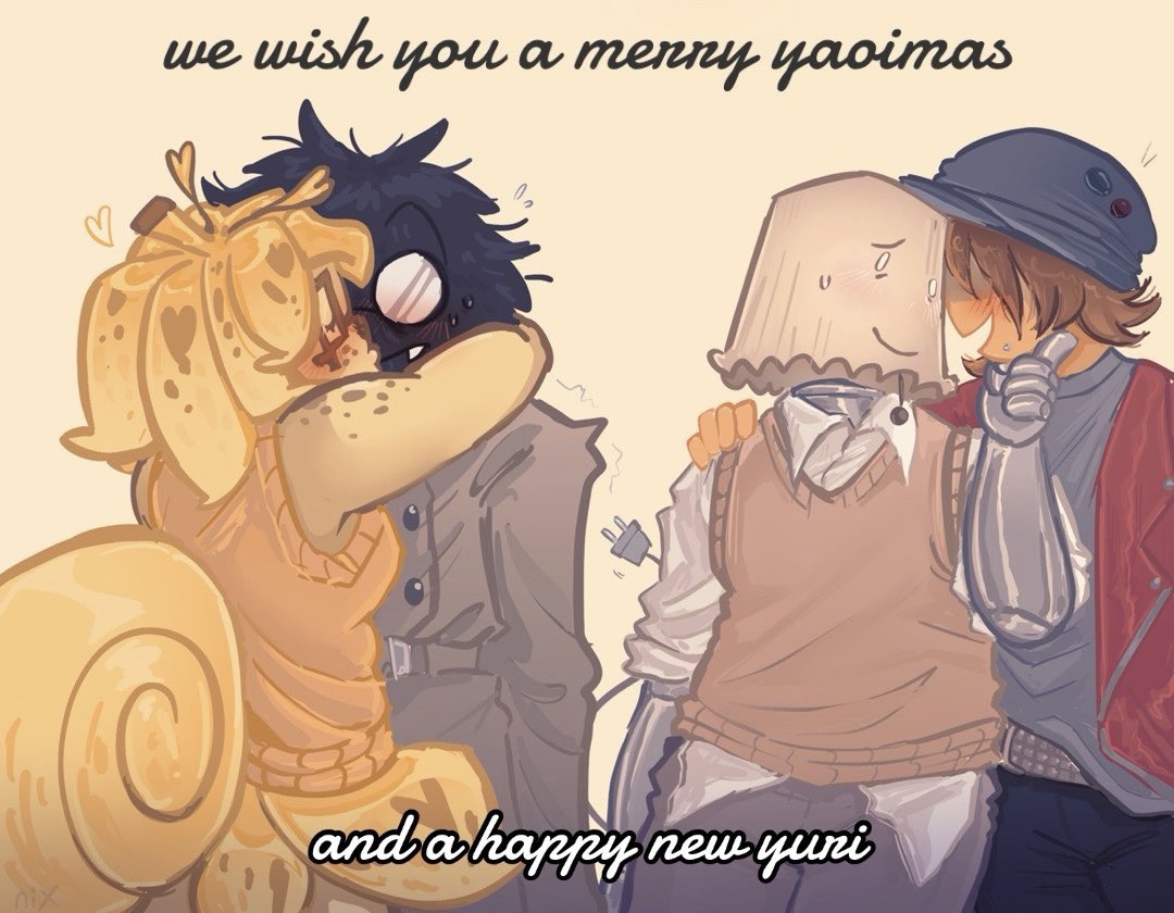 trixterdoodles's tweet photo. merry christmas 🏳️‍🌈🎄to all who celebrate #regretevator https://t.co/hvEjAmi2fl