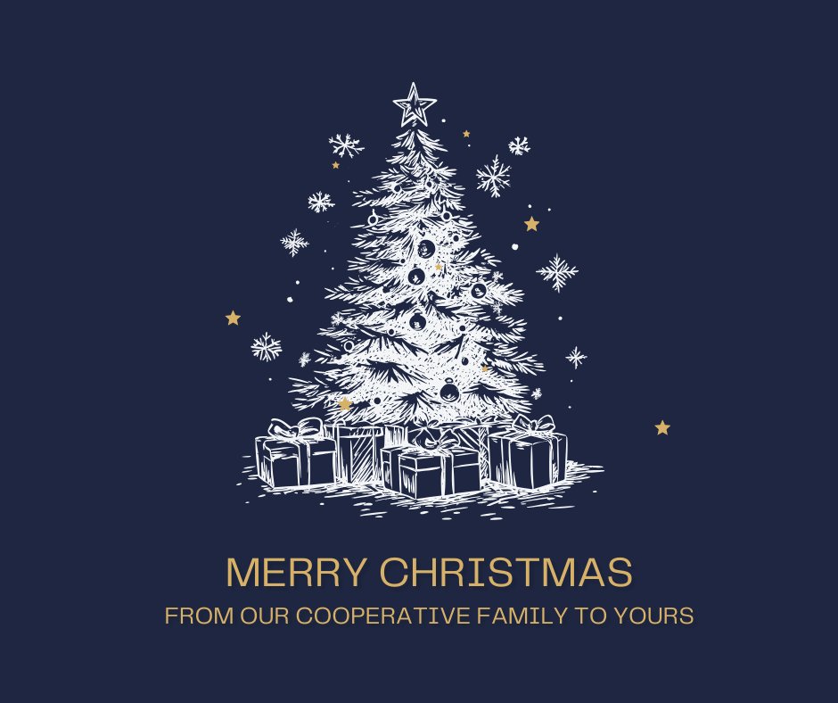 Merry Christmas from our cooperative family to yours!