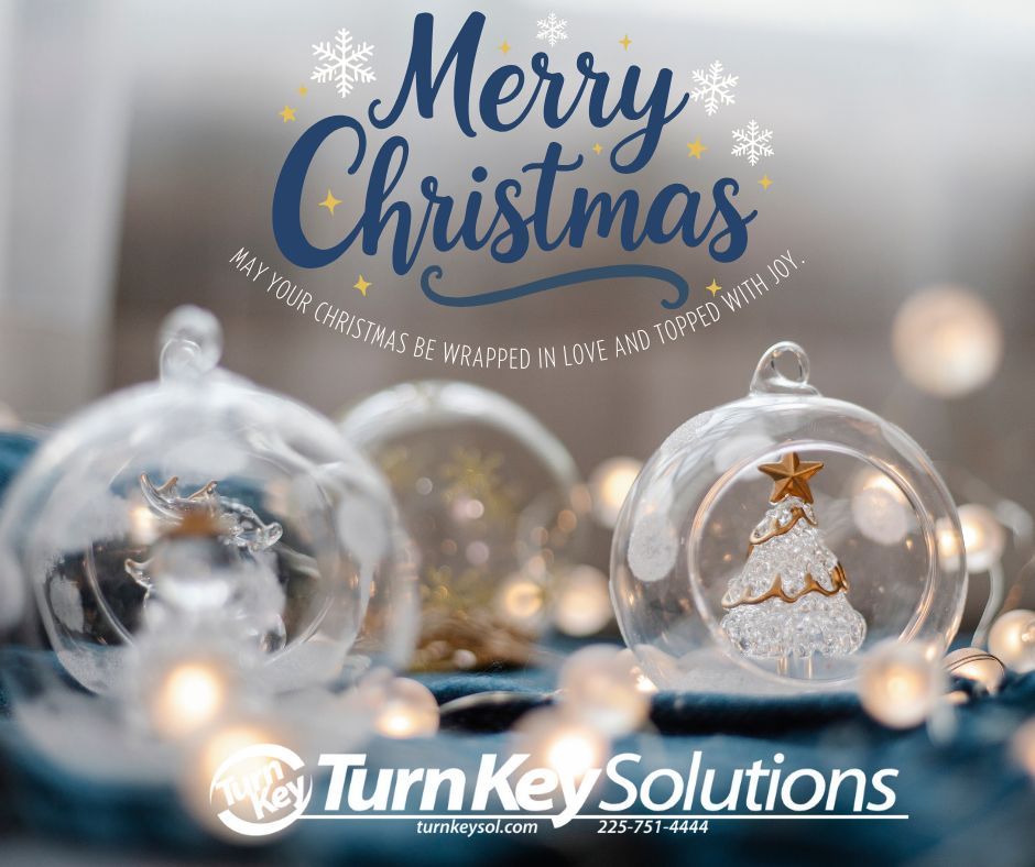 Today we celebrate the birth of Jesus; the gift of God’s love made visible and the hope that renews the world. May the peace of Christ fill your home, and may the joy of the holidays surround you. From our family to yours, blessings for a joyful Christmas.
Merry Christmas! #TKS