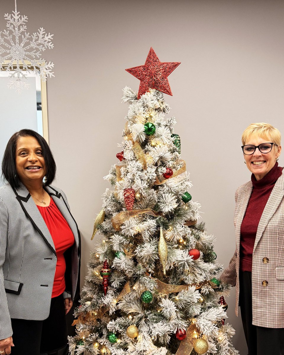 Merry Christmas! This season, we express heartfelt gratitude to our clients, families, staff, donors, volunteers, and community. Your support profoundly impacts the children and youth we serve.

Wishing you a happy, peaceful holidays!

Shelly Jaigobin &amp; Cindy Bruce-Barrett