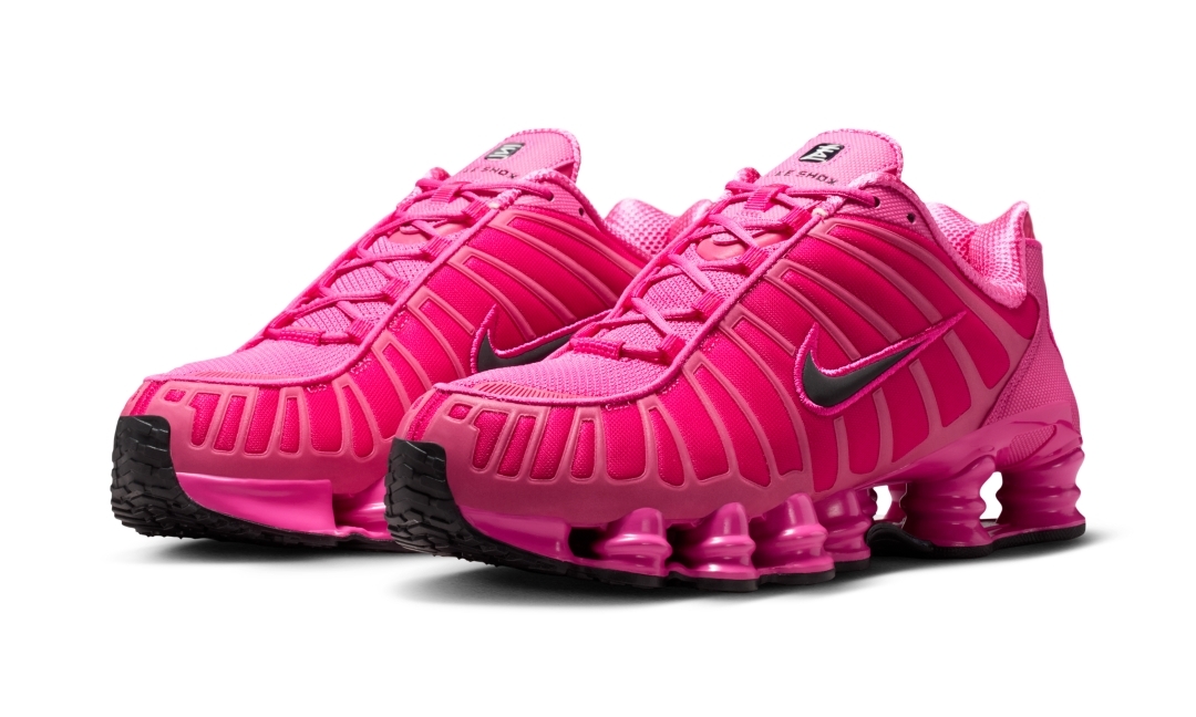 2026年 春 発売予定】 NIKE SHOX TL “Desert Pink/Black” (ナイキ