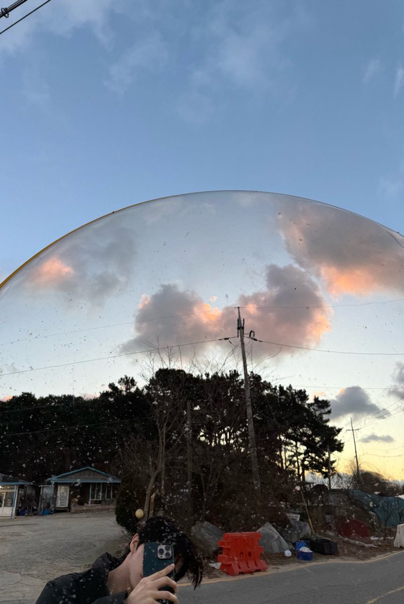 cry4lmk's tweet image. sky mark after a long time 🫶🏻☁️