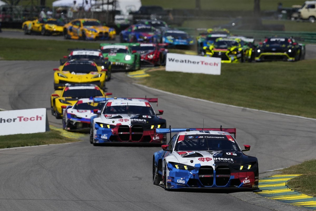 VIRNow's tweet image. One the 12th and final day of VIRmas, VIR gave to me, a chance to win 4 tickets to the IMSA Michelin GT Challenge on August 21-23! #12DaysofVIRmas

How to enter:
1. RT &amp;amp; Like this post
2. Follow VIR

@IMSA | @MichelinUSA