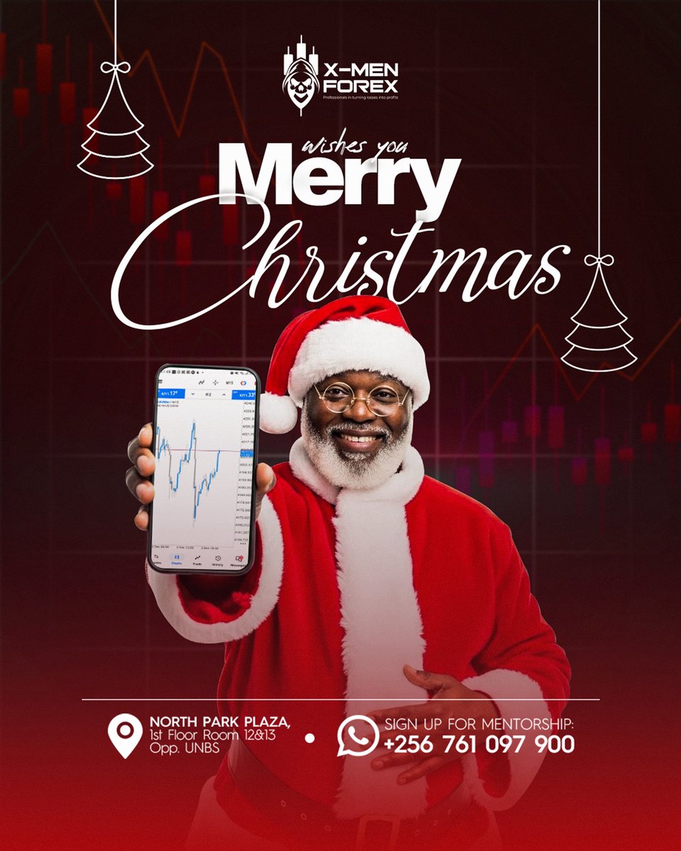 Okey Dokey ~ Merry Christmas to you family 🎄
Wishing all forex traders a joyful holiday season, clear charts, steady pips, and profitable trades in the year ahead. Stay disciplined and trade smart!