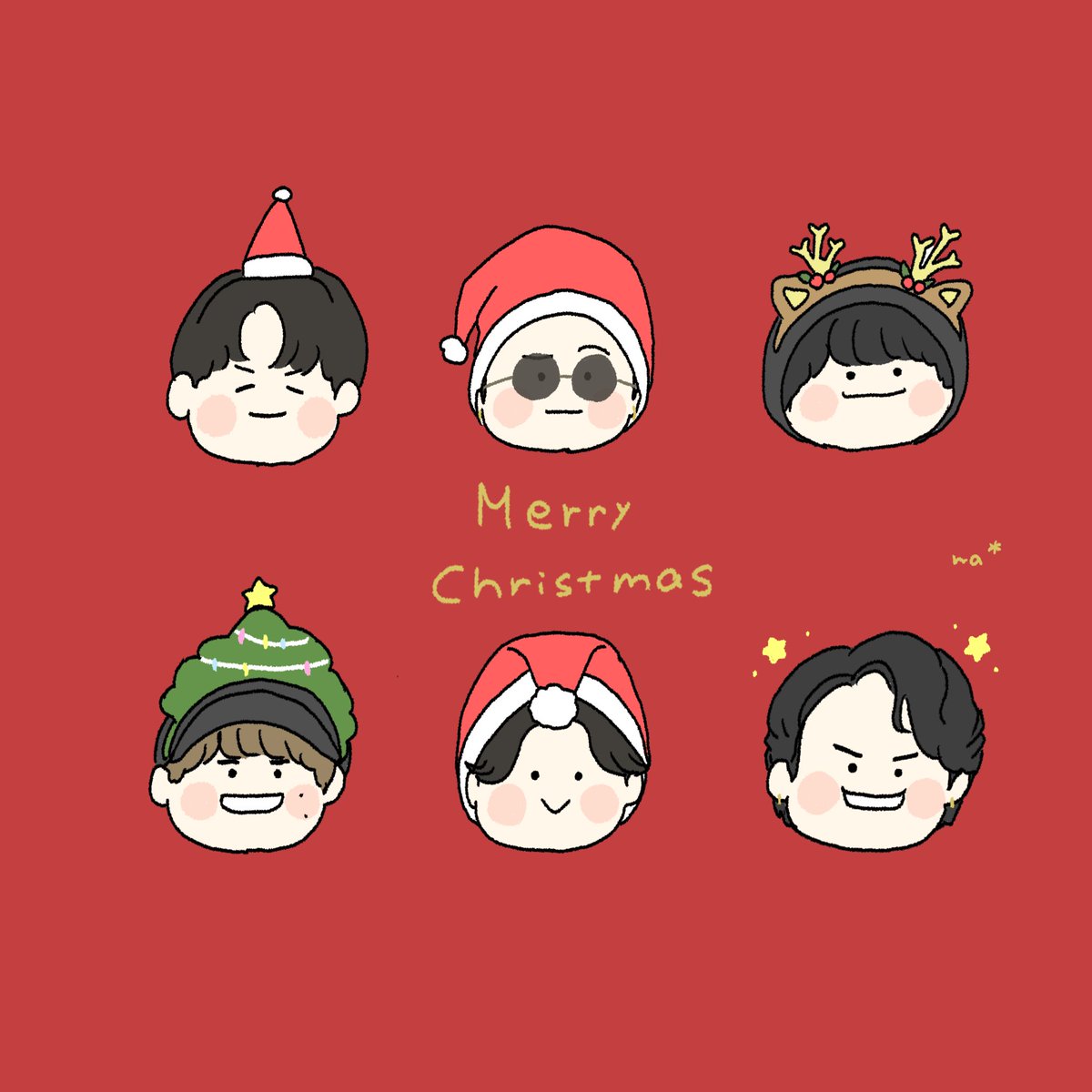 Post by na * on X: めりくり🎄