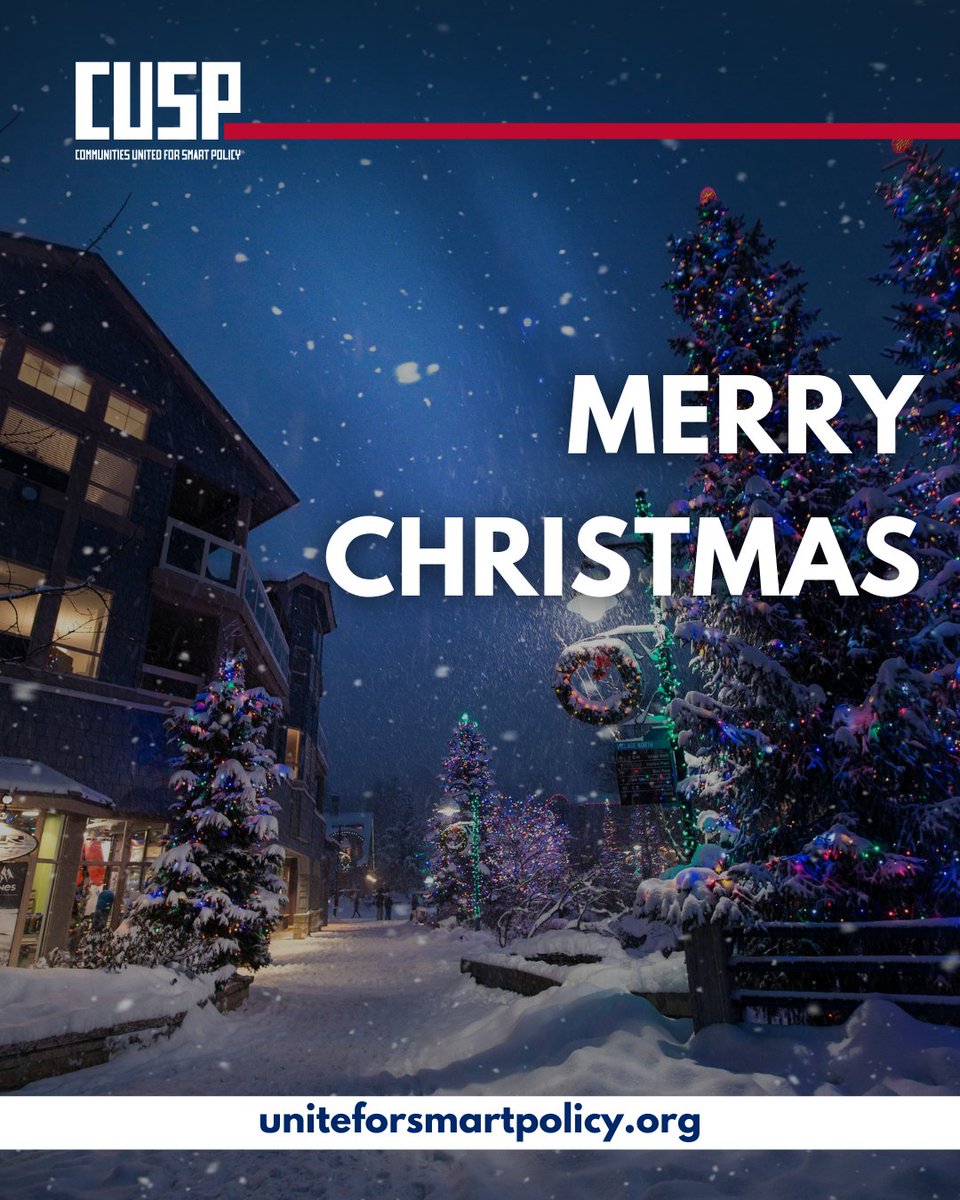 Communities United for Smart Policy tweet media