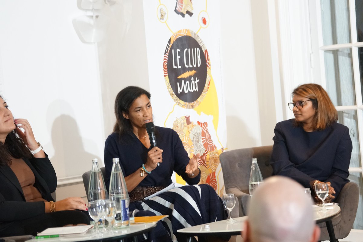 ClubKesho's tweet photo. Merci à Madame #NadiaSabin : “J'espère bien que ce type d'étude aura un impact sur la carrière de beaucoup de gens…Elle impulsera un changement, donc Let Make it a Mouvement and Not a Moment…" #NadiaSabin : Head of Tranfer Princing/Partner/DE&amp;I Leader chez @EYFrance https://t.co/PWRtRnoTbh