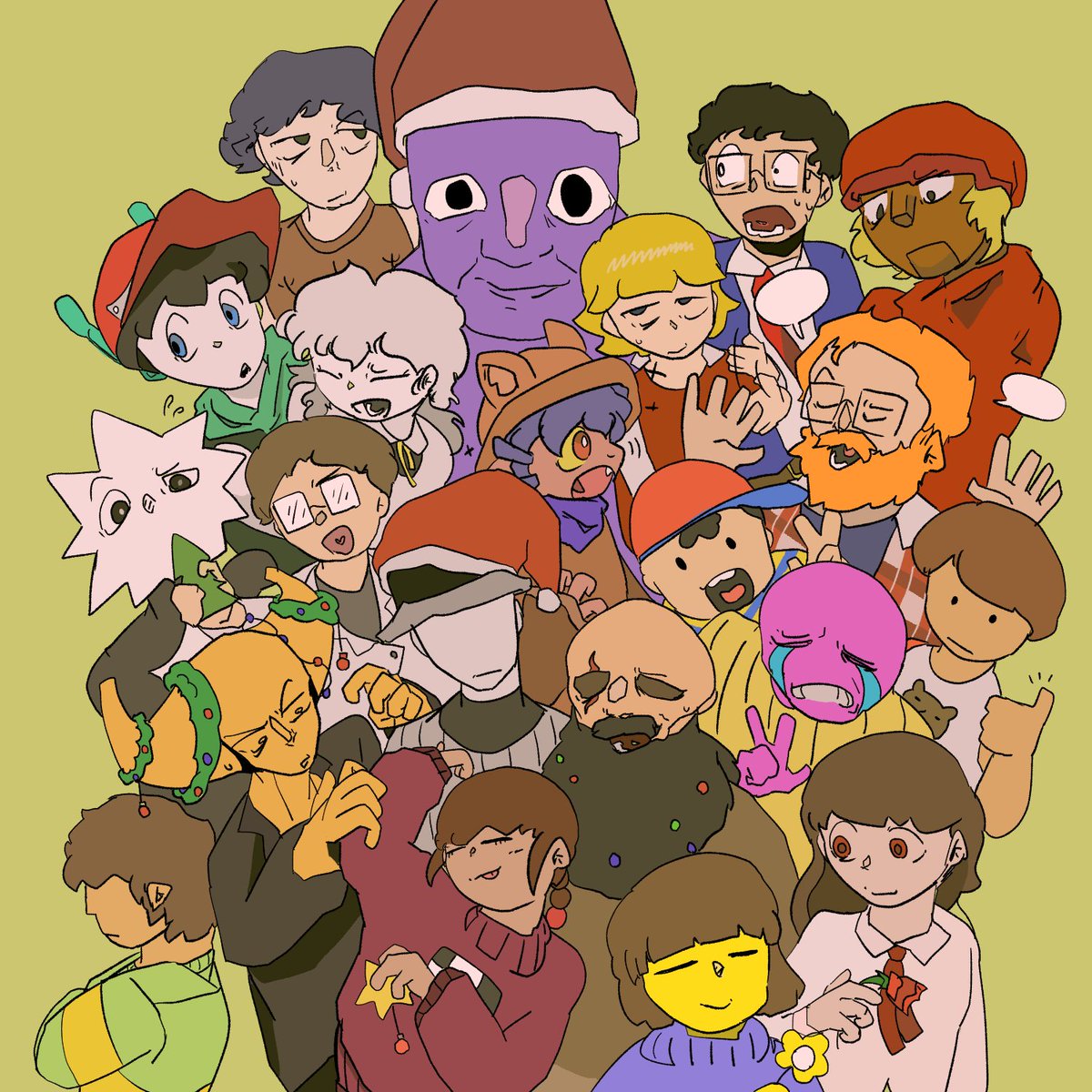 stuff_artivy's tweet image. merry quirkmas