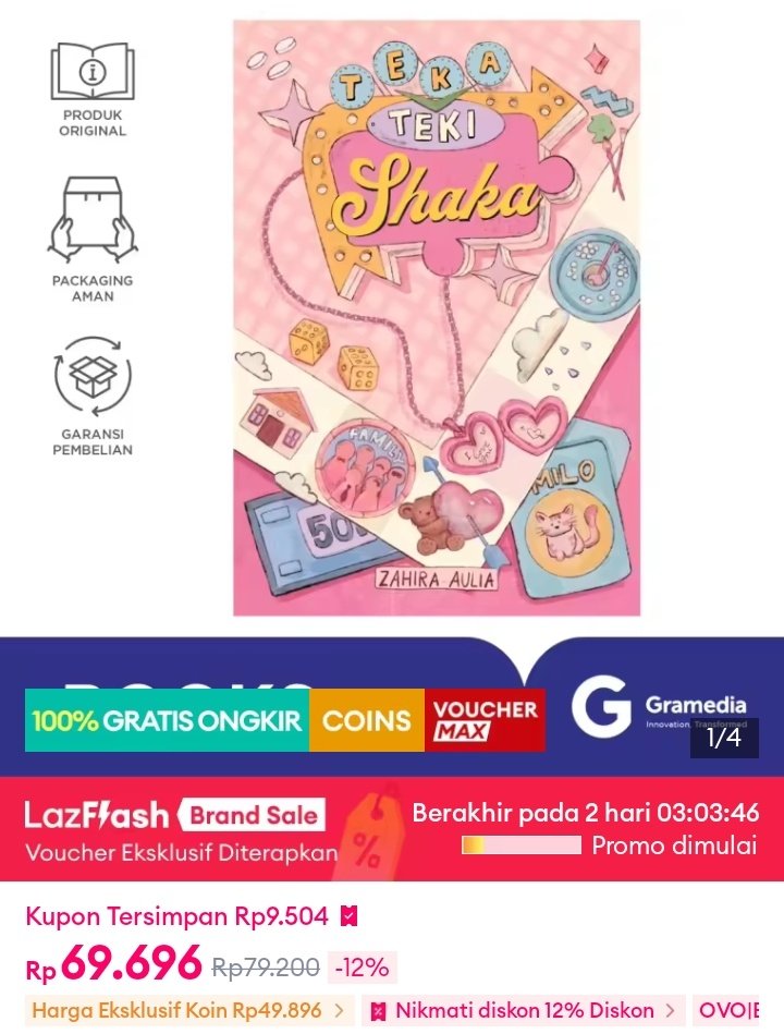 foxie - info buku preloved & diskon buku tweet media