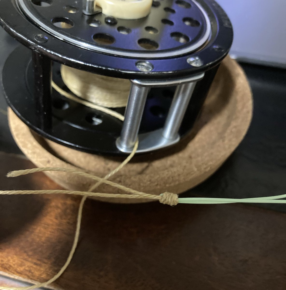 KA2_BikeLab's tweet image. バッキング&amp;amp;フライライン巻いた