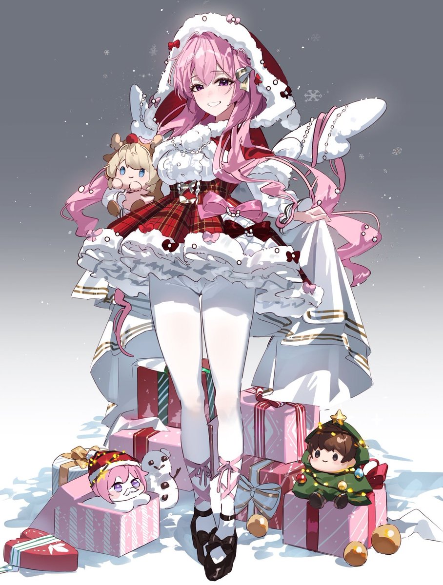 Christmas Dorothy 🎅🏻🎀
 #NIKKEfanart