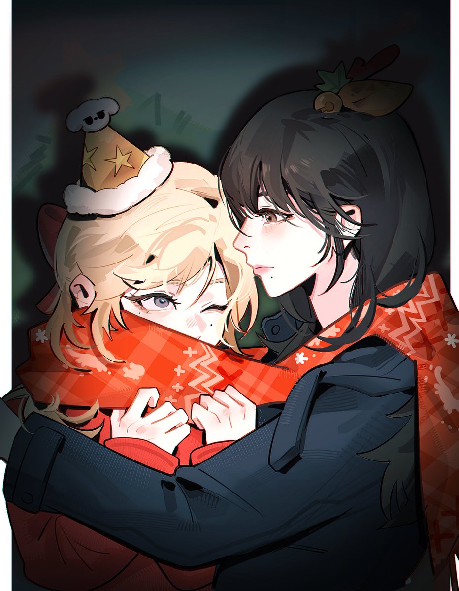mangoguo_'s tweet photo. 🧣🎄beautiful Christmas
#에스파 #aespa
#칼윈 #윈칼
#지민정 #JiminJeong #Winrina #karwin #JMJ https://t.co/guQptbuosw