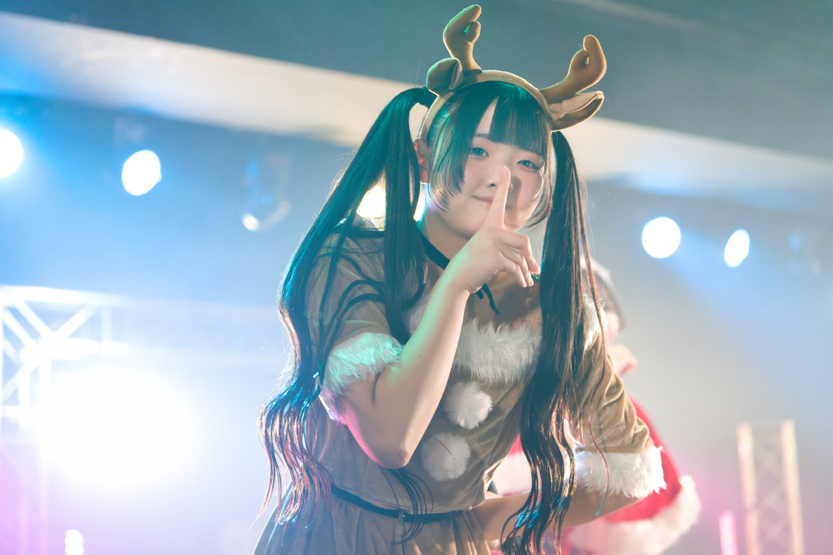 ゆめちゃん♡ 2025.12.24 ライブプロクリスマスライブ2025 ゆめちゃん