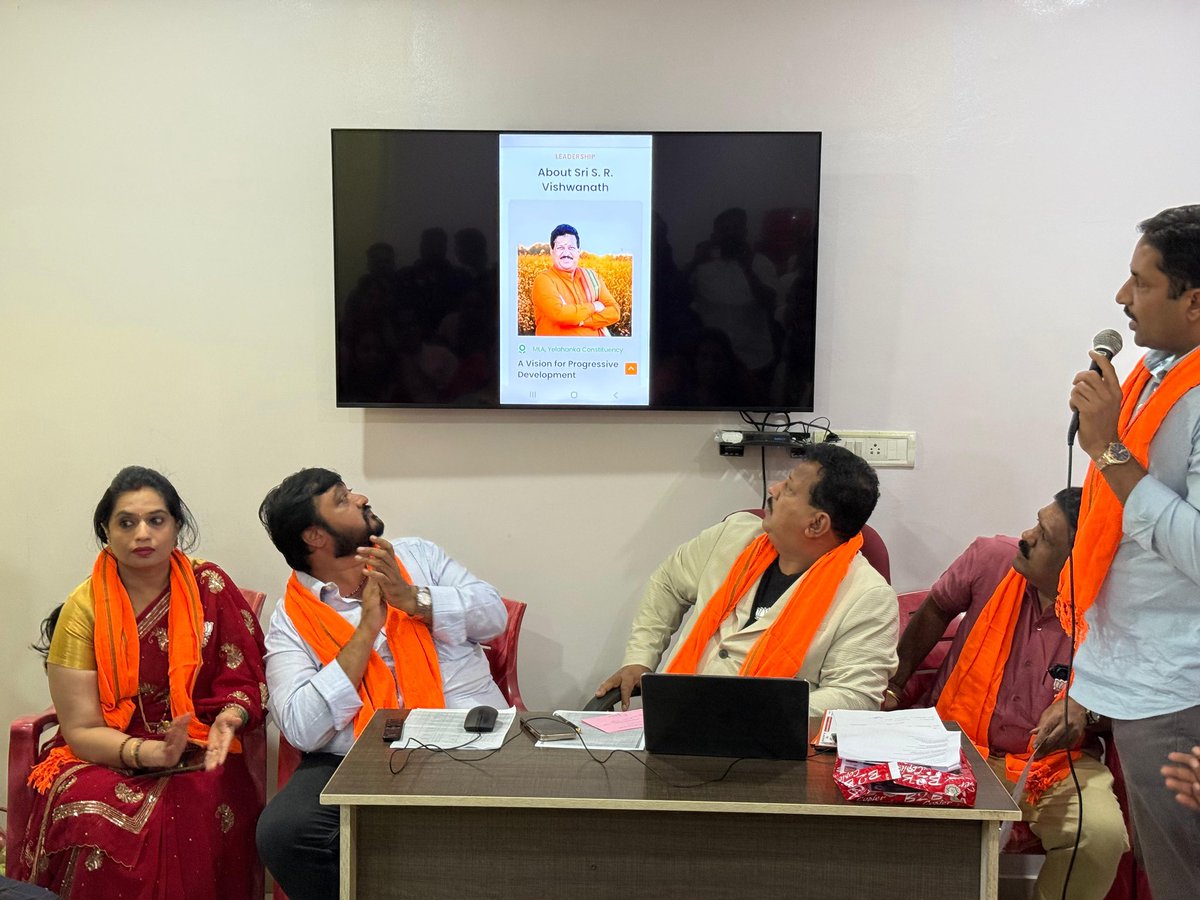 S R Vishwanath tweet media