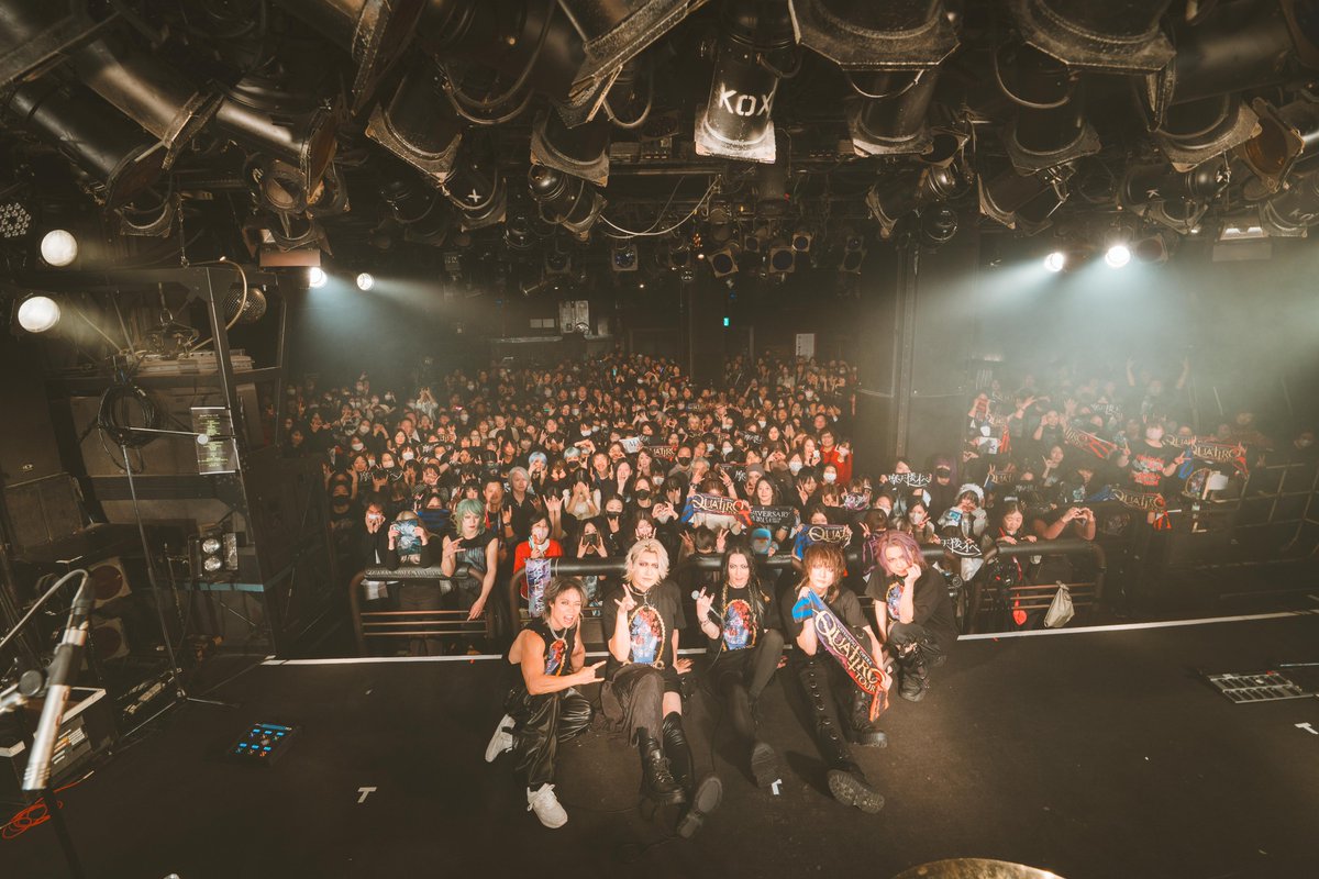 2025/12/25 渋谷CLUB QUATTRO QUATTRO TOUR ご来場の皆さまありがとう