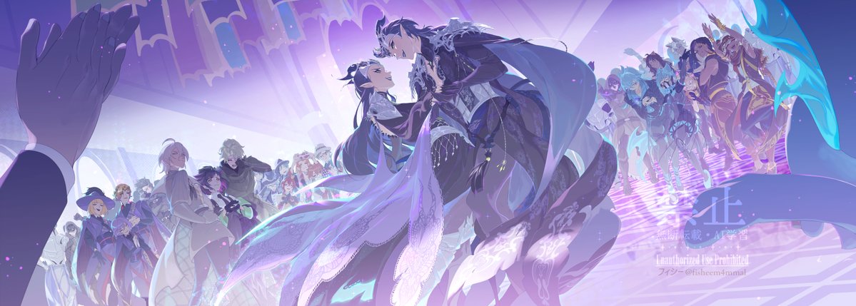 FisheeM4mmal's tweet image. Malleus (and Diasomnia) is my favorite, excited to hear more of you as Malleus!