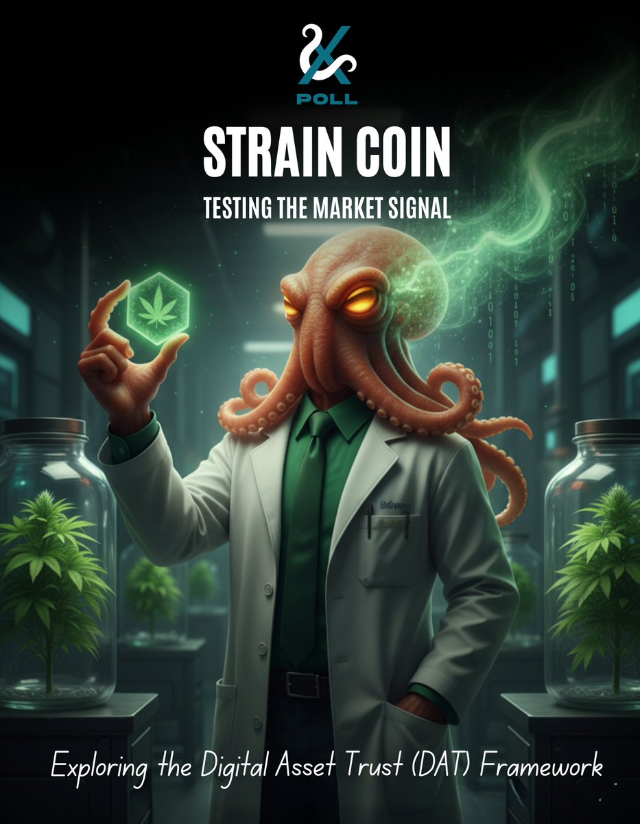 Strain Coin: Exploring a Better Way to Pay, Account, and Build Trust in Cannabis

Banking has long been a strain on the cannabis industry.

Not because cannabis banking is illegal—but because it is overly complicated, inconsistently regulated, and plagued by uncertainty.